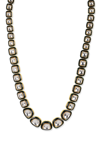 Stone Embellished Necklace 