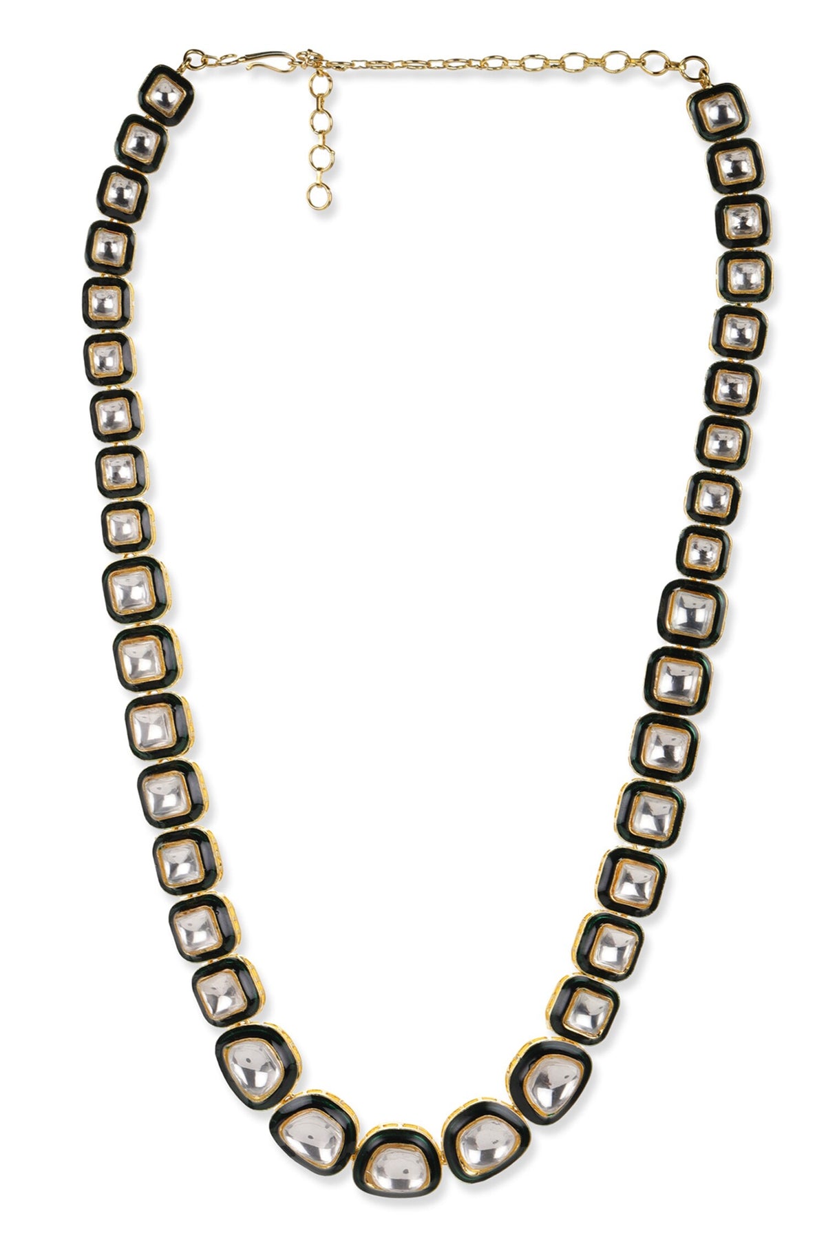 Stone Embellished Necklace 
