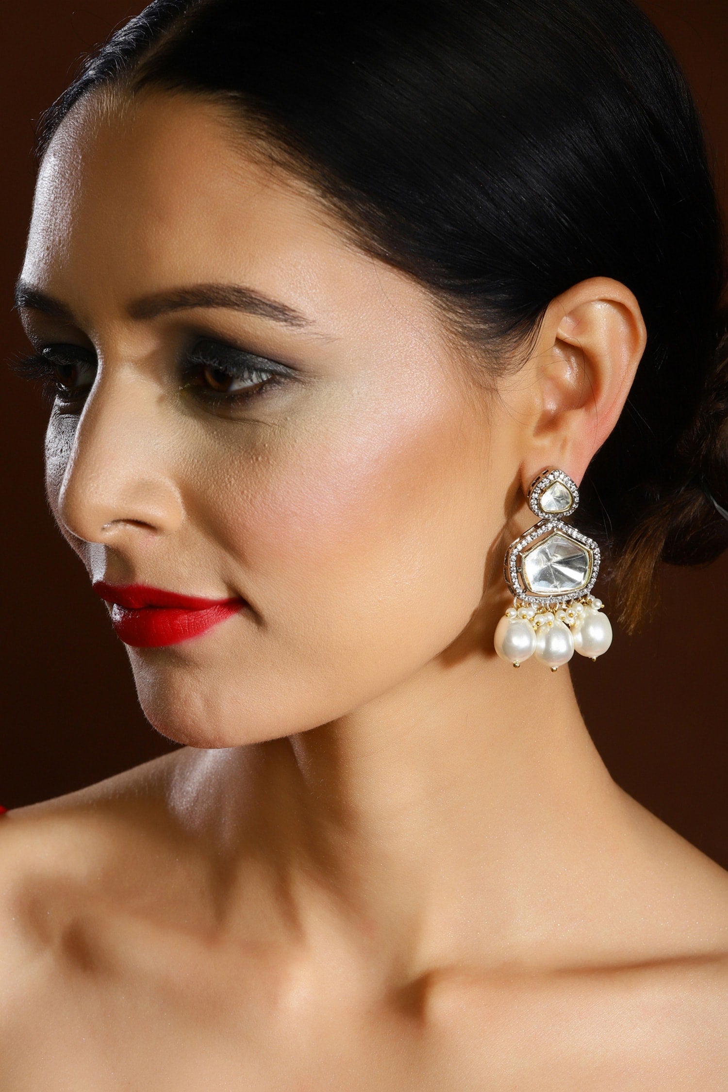 Pearl Drop Earrings 