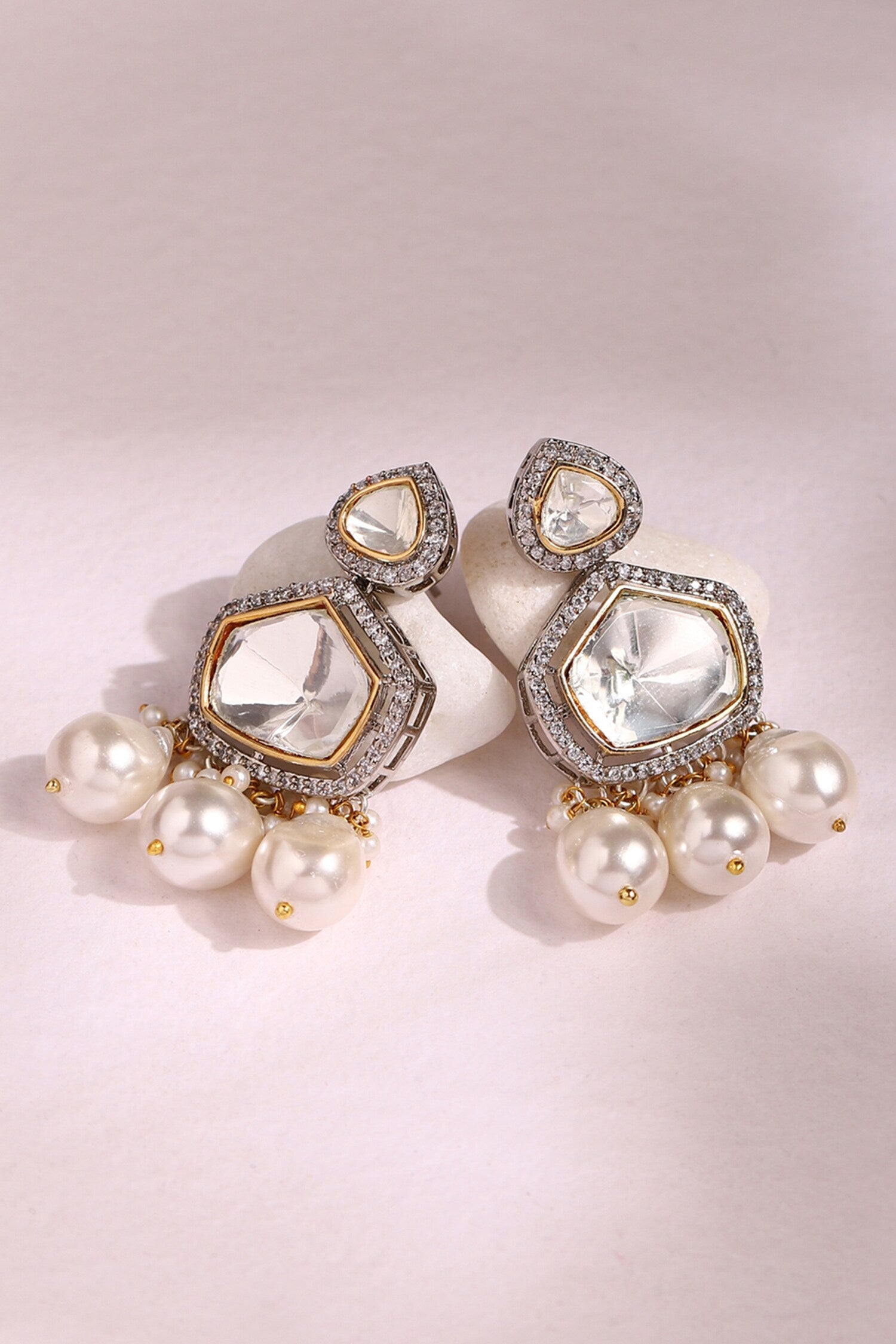 Pearl Drop Earrings 
