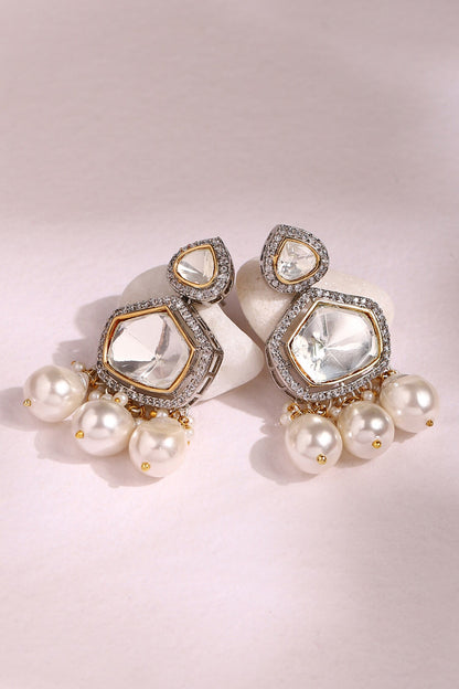 Pearl Drop Earrings 