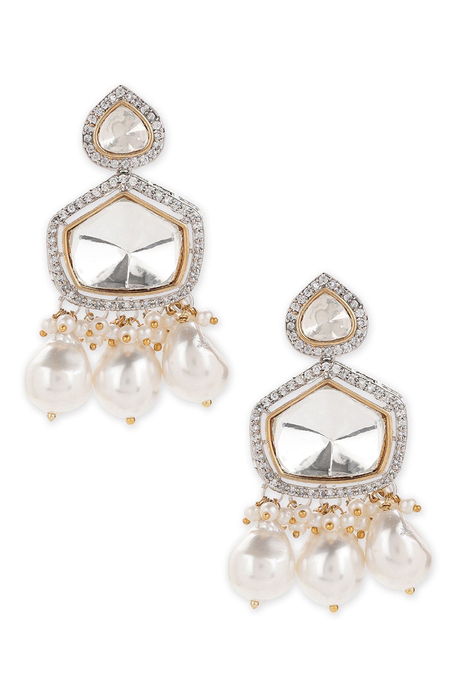 Pearl Drop Earrings 