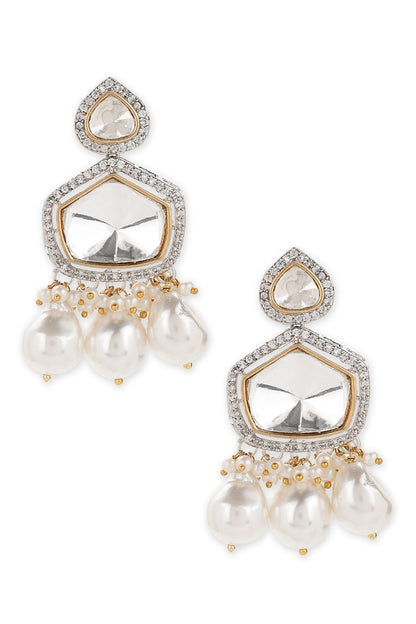 Pearl Drop Earrings 