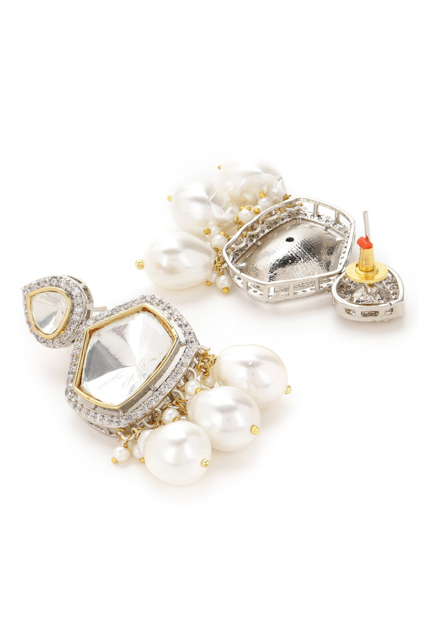 Pearl Drop Earrings 