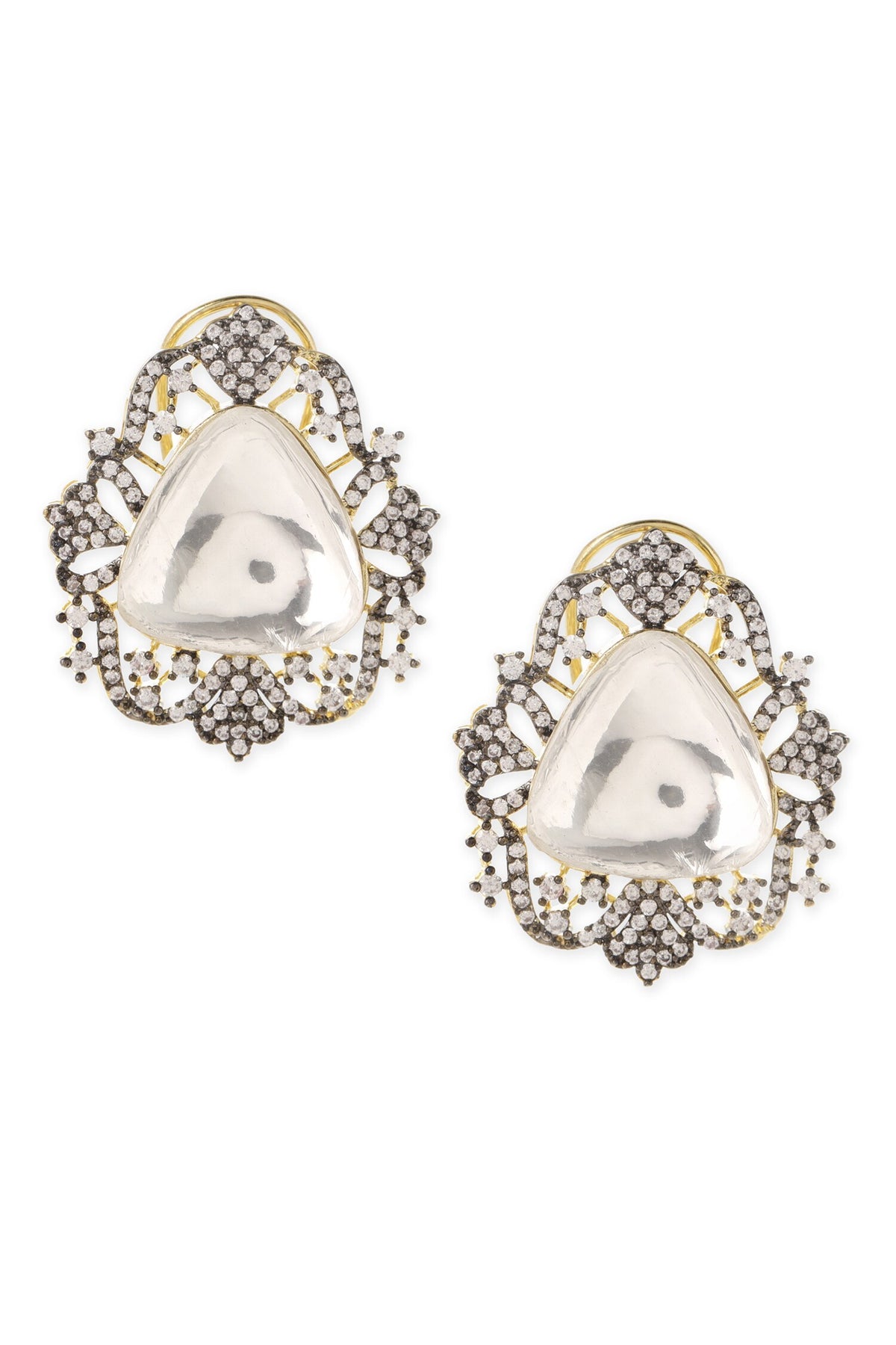 Kundan Embellished Studs 