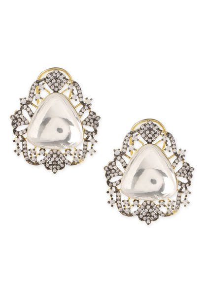 Kundan Embellished Studs 