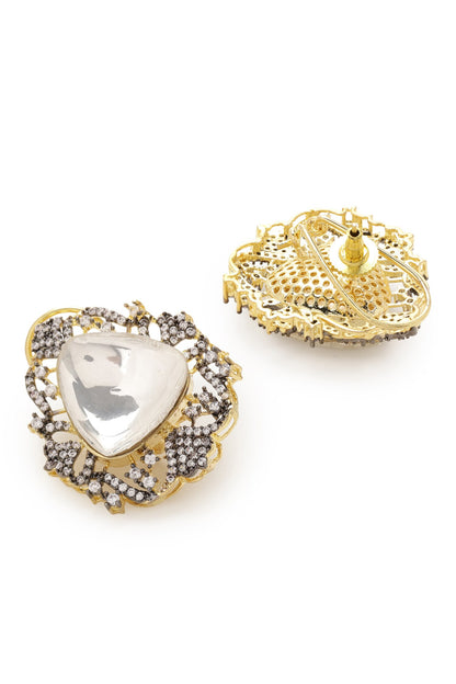 Kundan Embellished Studs 