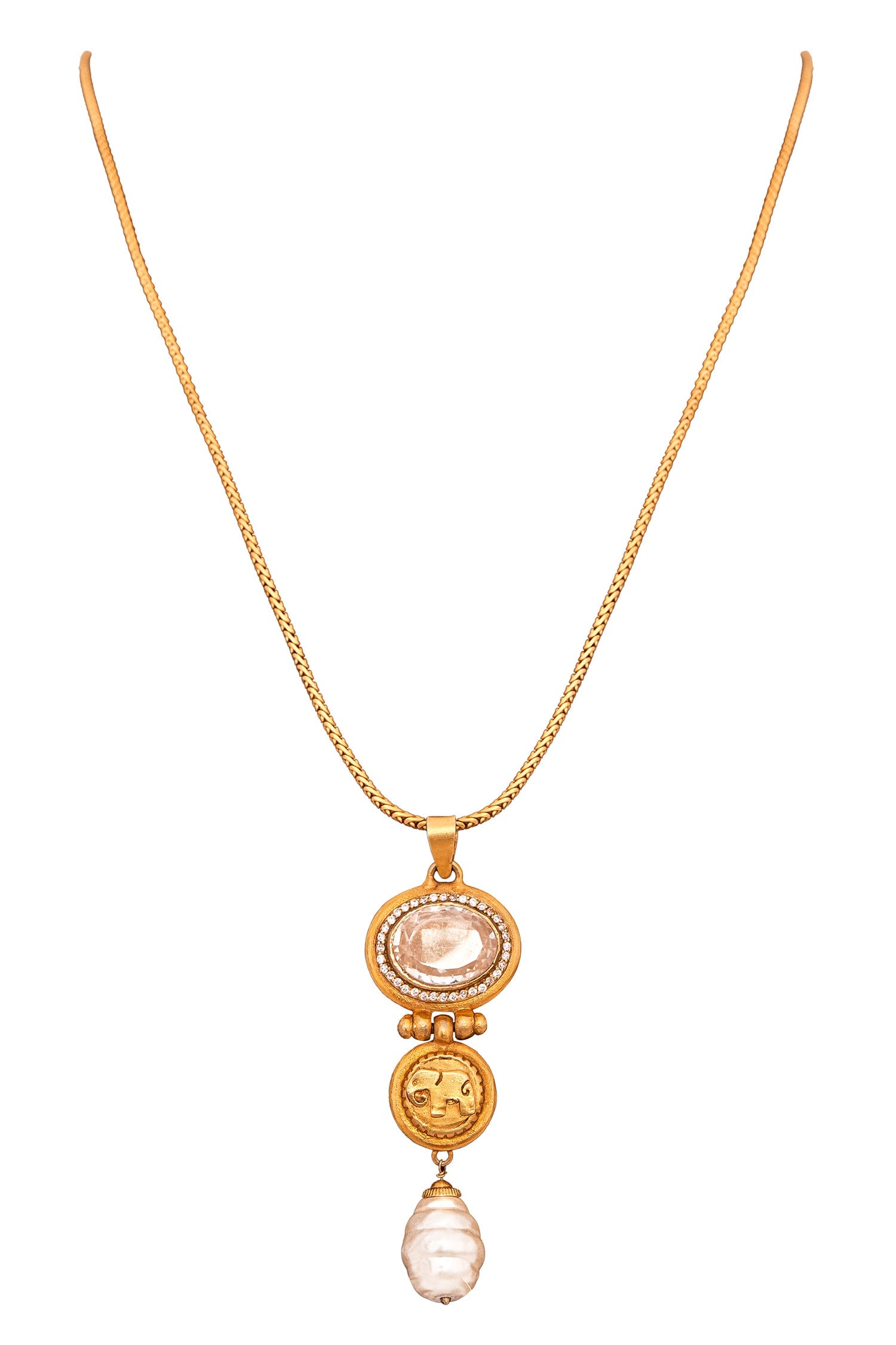 The Haathi Statement Necklace 