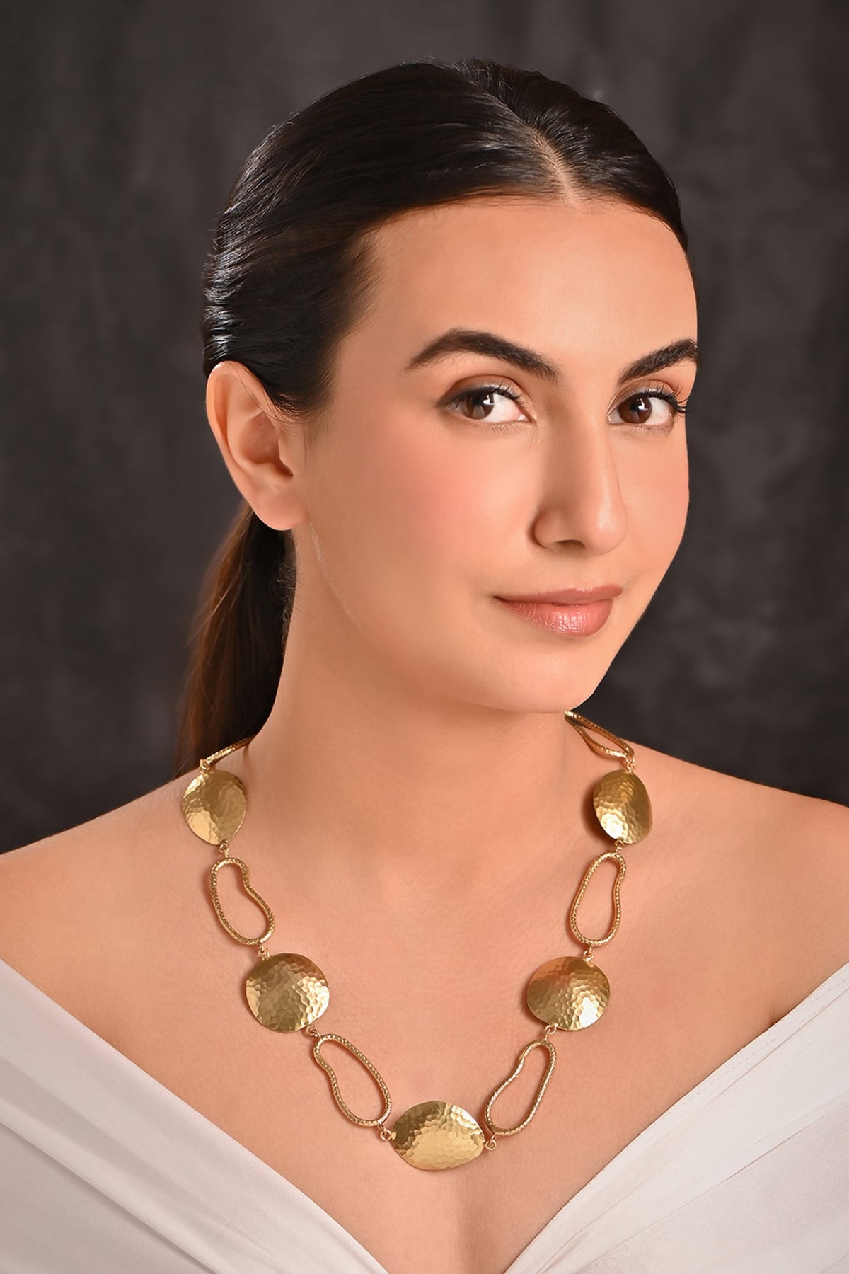 Textured Sync Necklace 