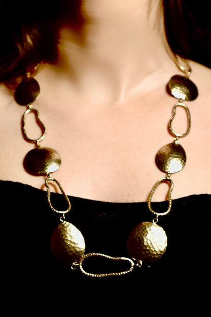 Textured Sync Necklace 