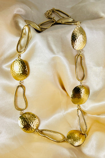 Textured Sync Necklace 