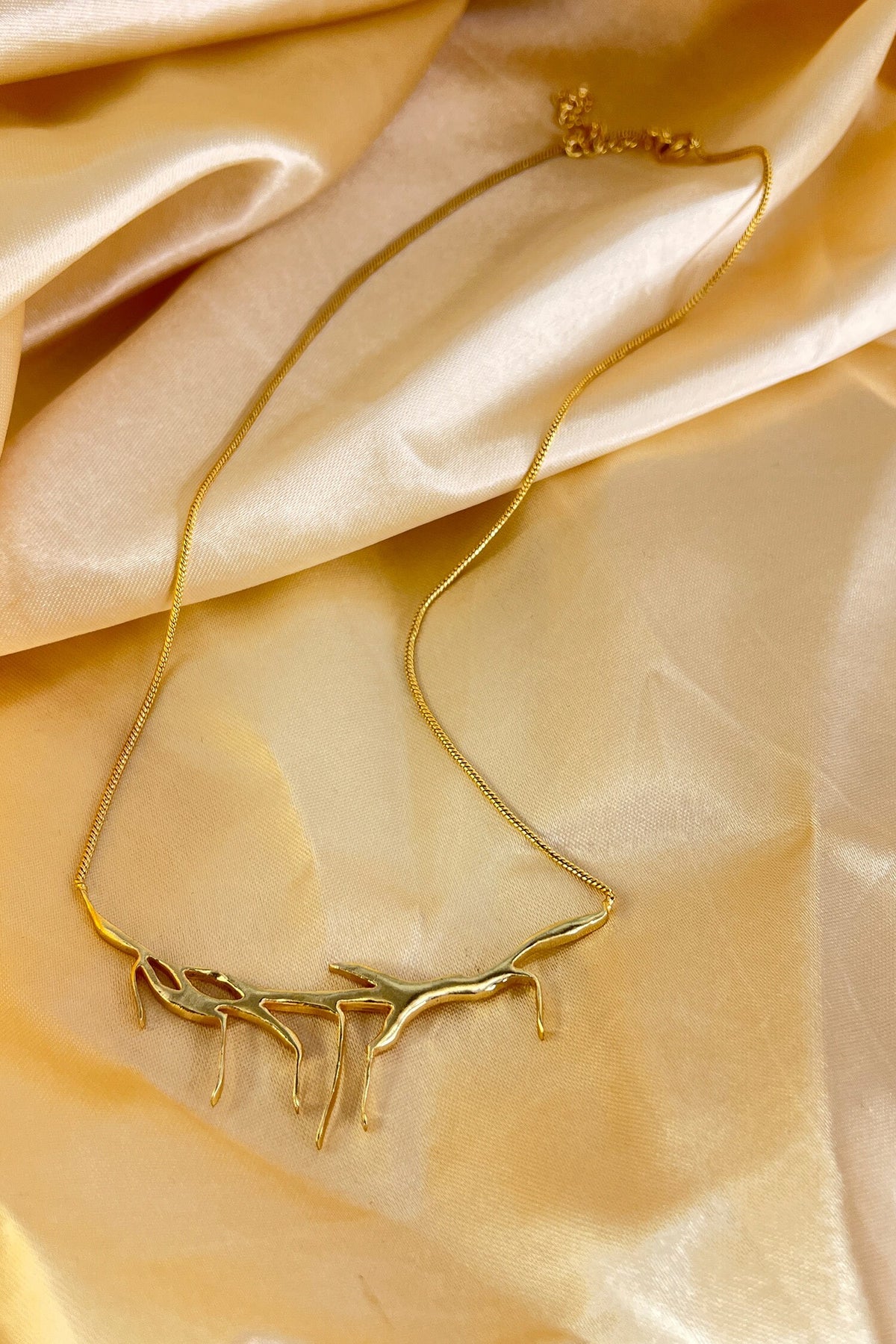 Nucleus Art Textured Necklace 