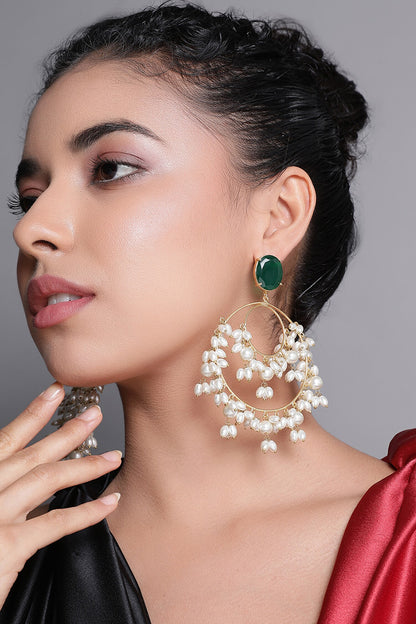 Le Harmonia Pearl Chandbalis 