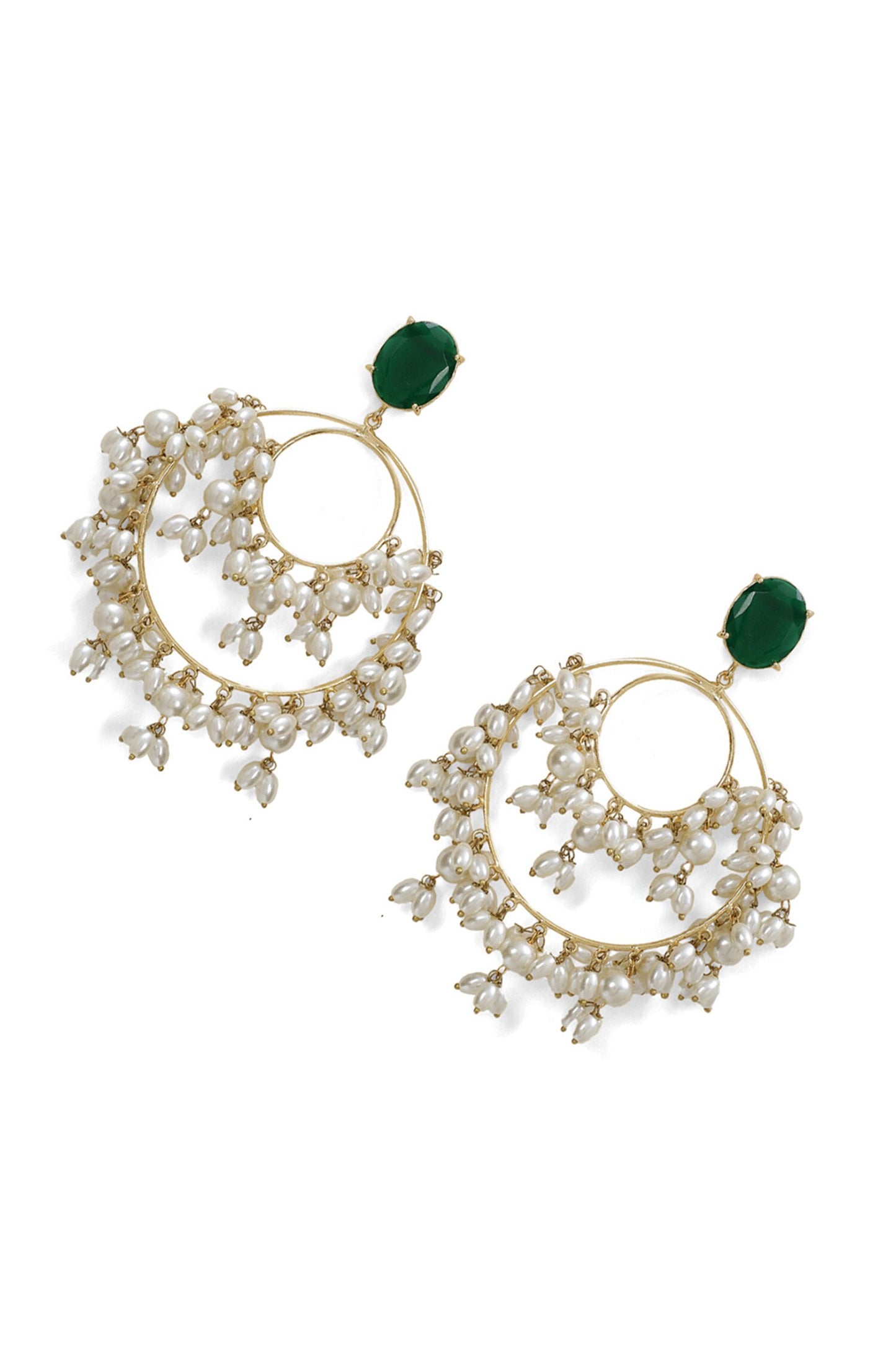 Le Harmonia Pearl Chandbalis 