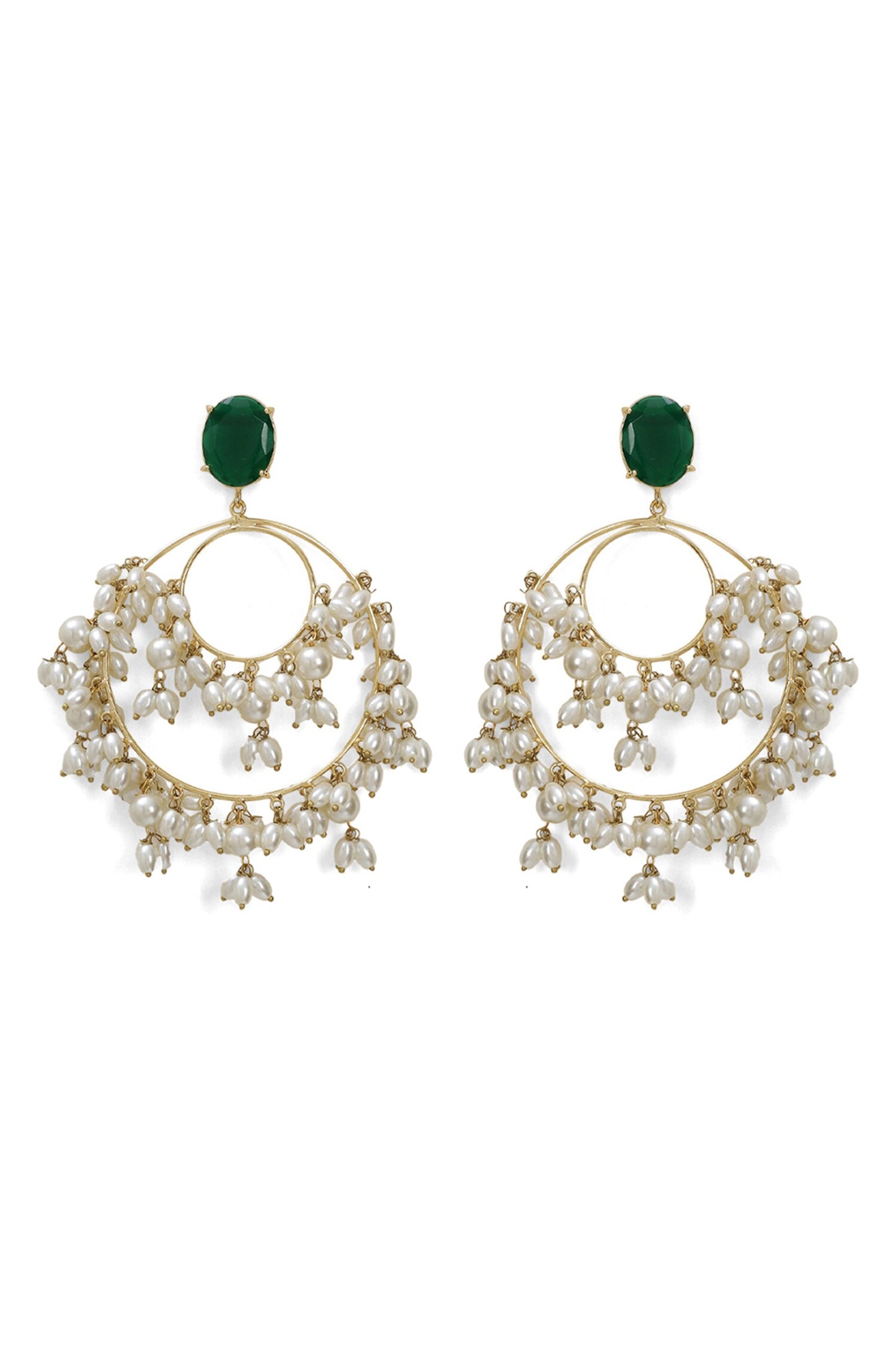 Le Harmonia Pearl Chandbalis 