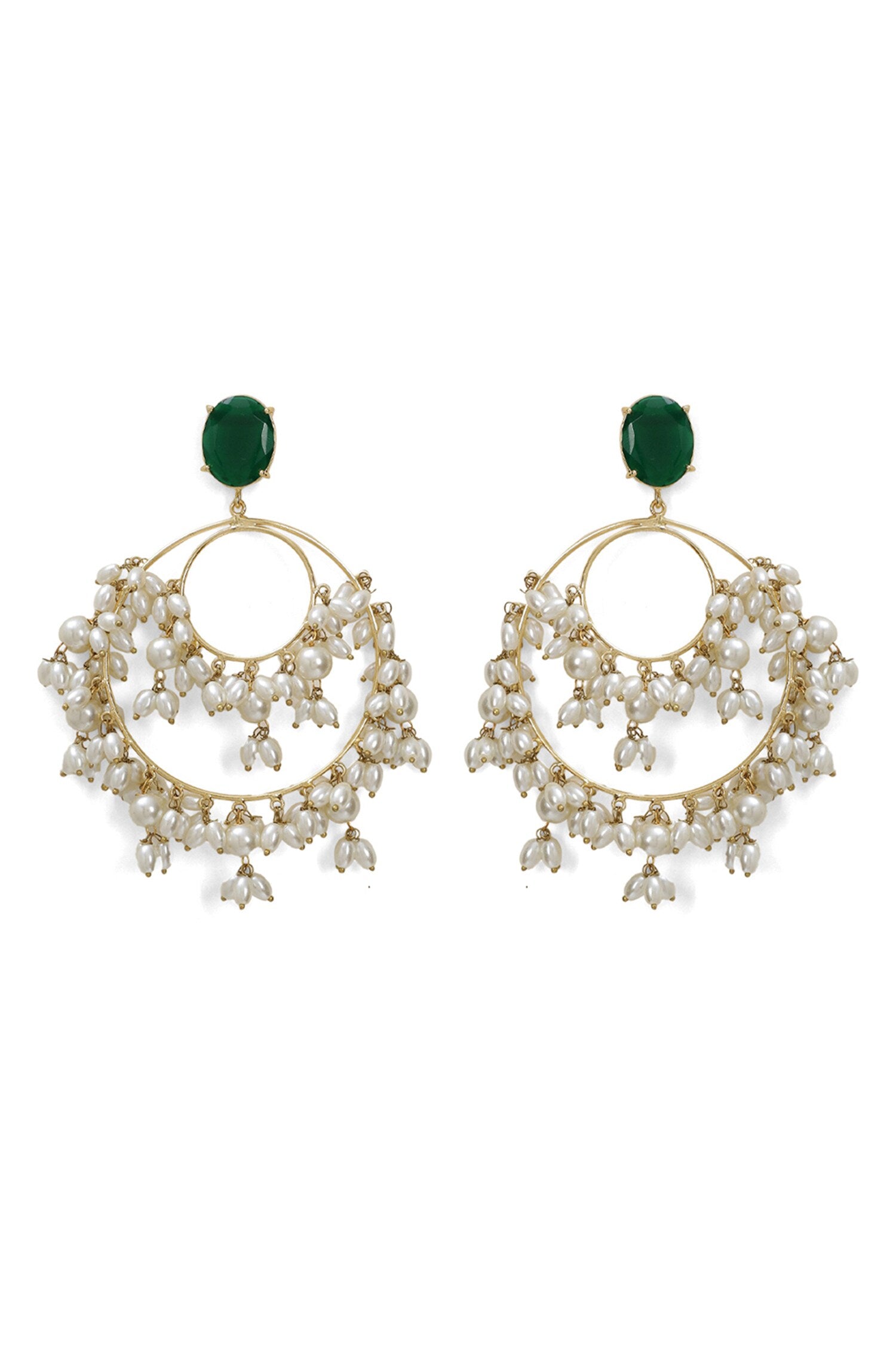 Le Harmonia Pearl Chandbalis 