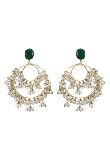 Le Harmonia Pearl Chandbalis 