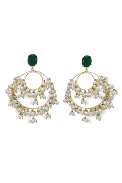 Le Harmonia Pearl Chandbalis 