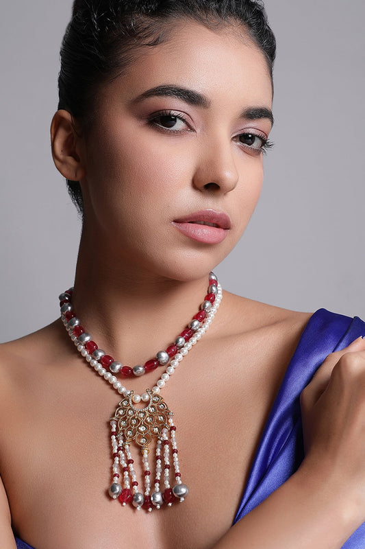 Le Neoma Maharani Layered Necklace 