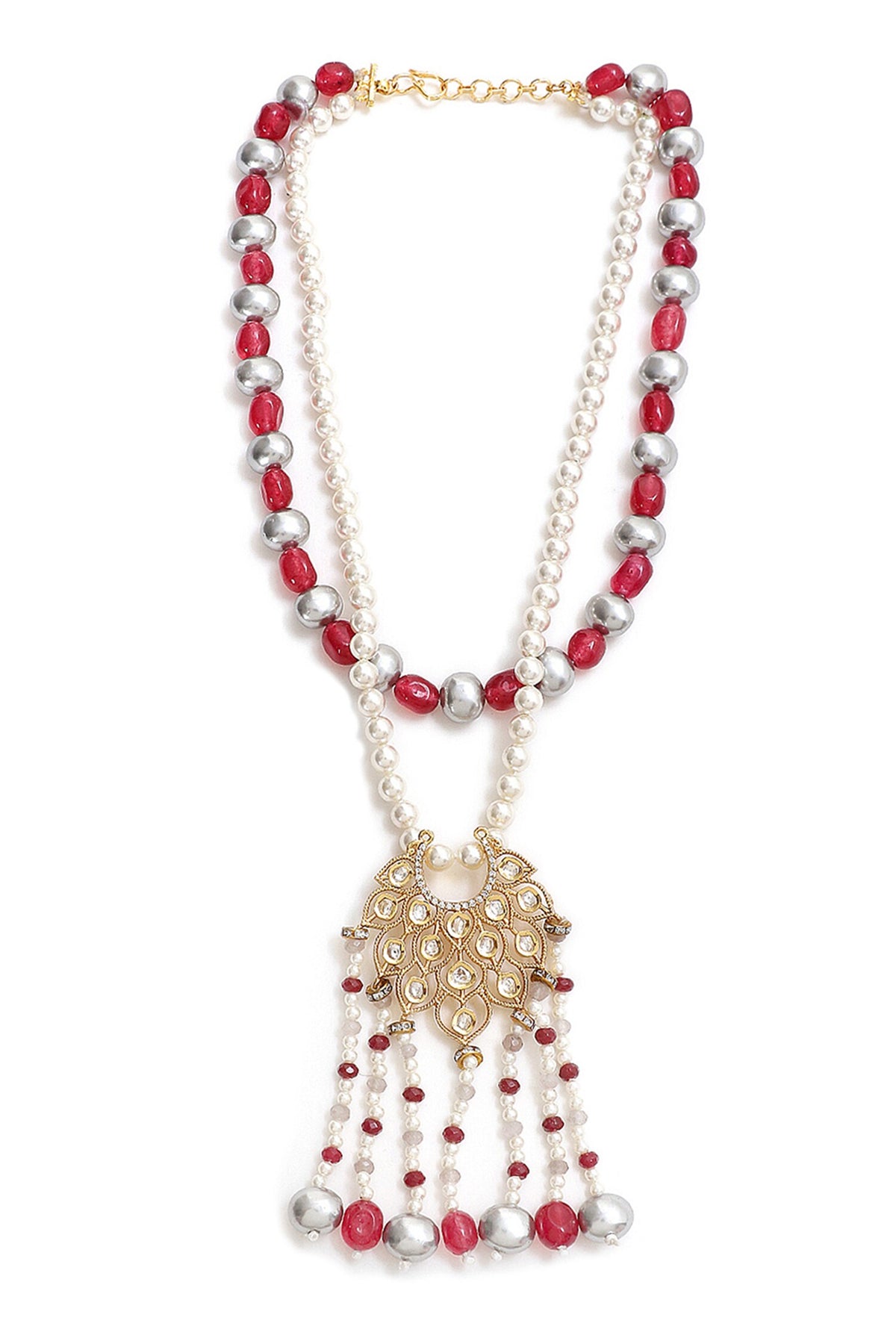 Le Neoma Maharani Layered Necklace 