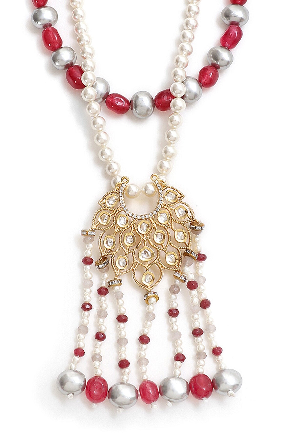 Le Neoma Maharani Layered Necklace 