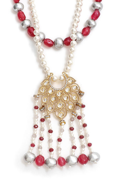 Le Neoma Maharani Layered Necklace 