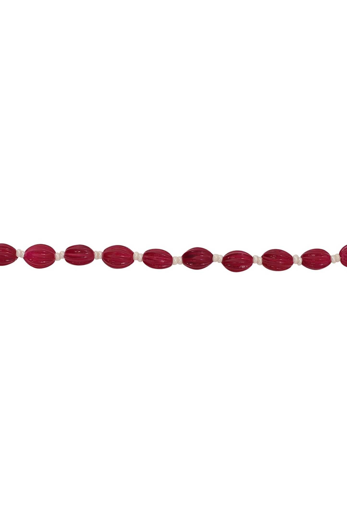 Le Damon Bead Embellished Long Necklace 
