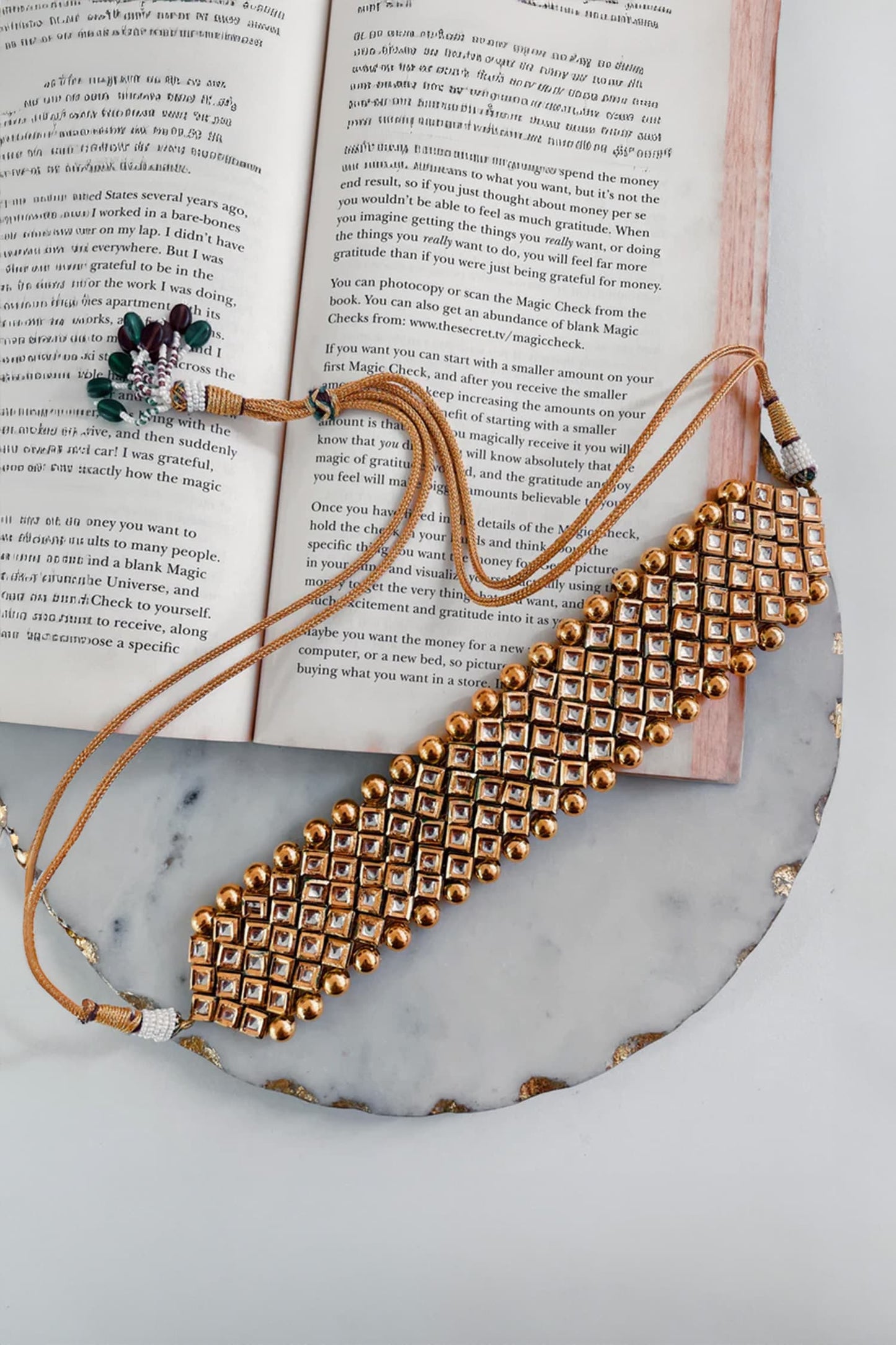 Kundan Statement Jaal Choker 