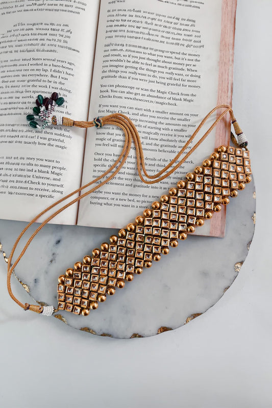 Kundan Statement Jaal Choker 