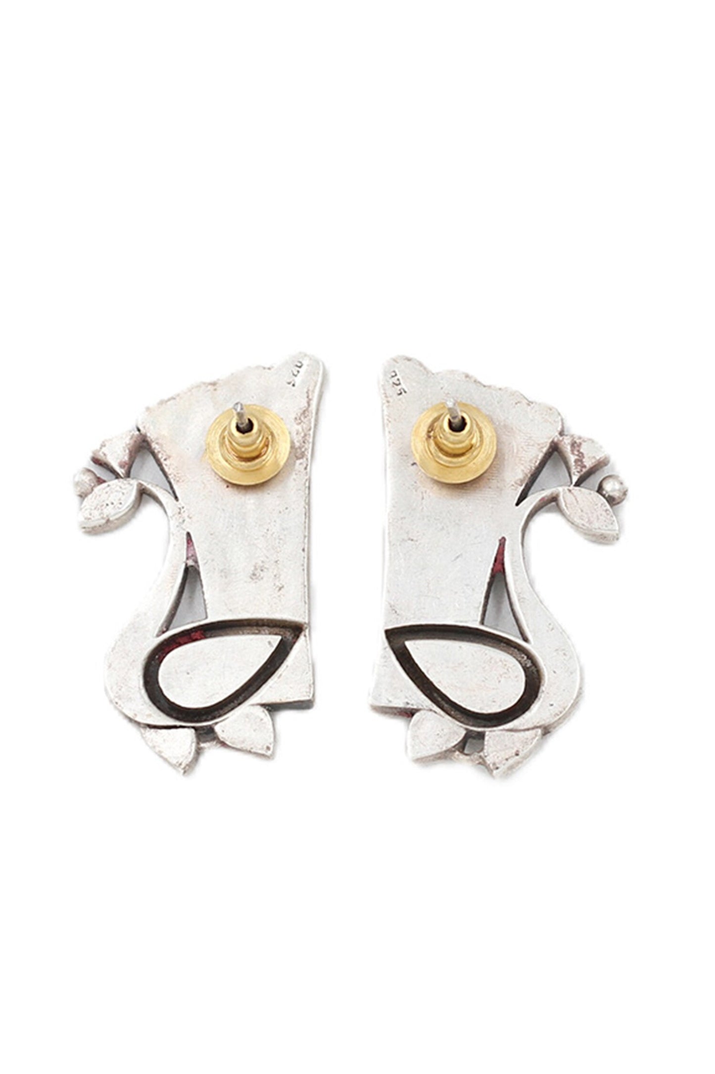 Peacock Shaped Earrings 