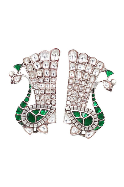 Peacock Shaped Earrings 