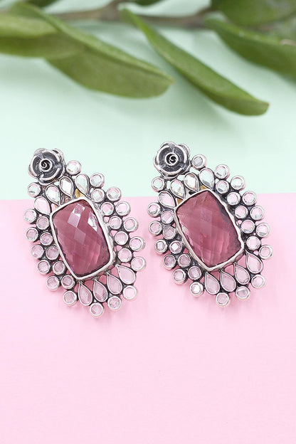Stone Studded Earrings 