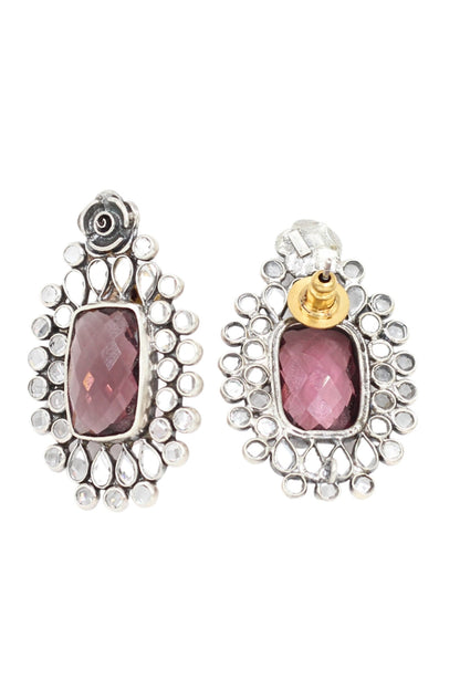 Stone Studded Earrings 