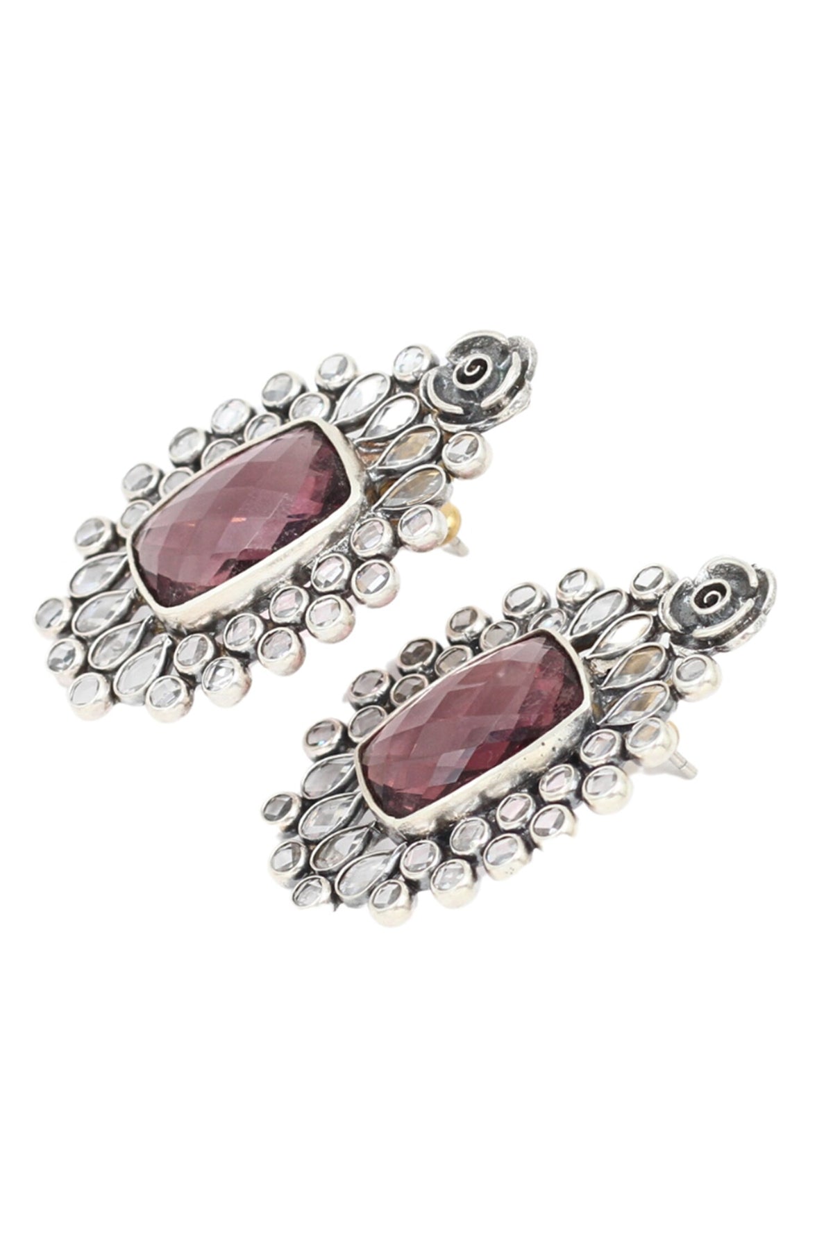 Stone Studded Earrings 