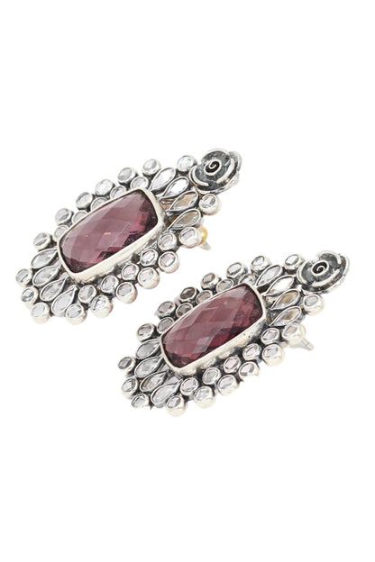 Stone Studded Earrings 