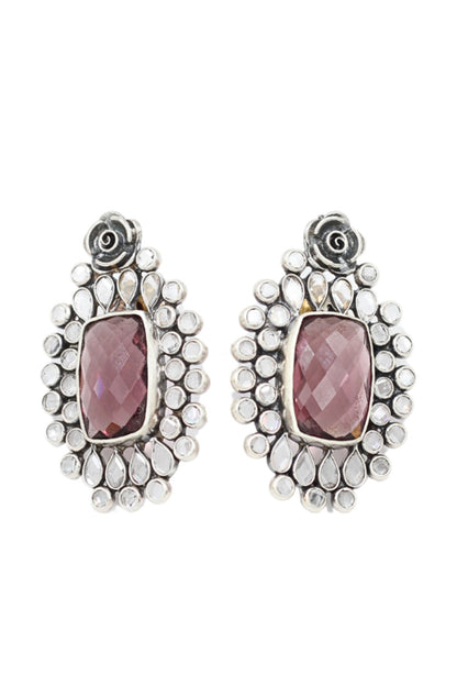 Stone Studded Earrings 