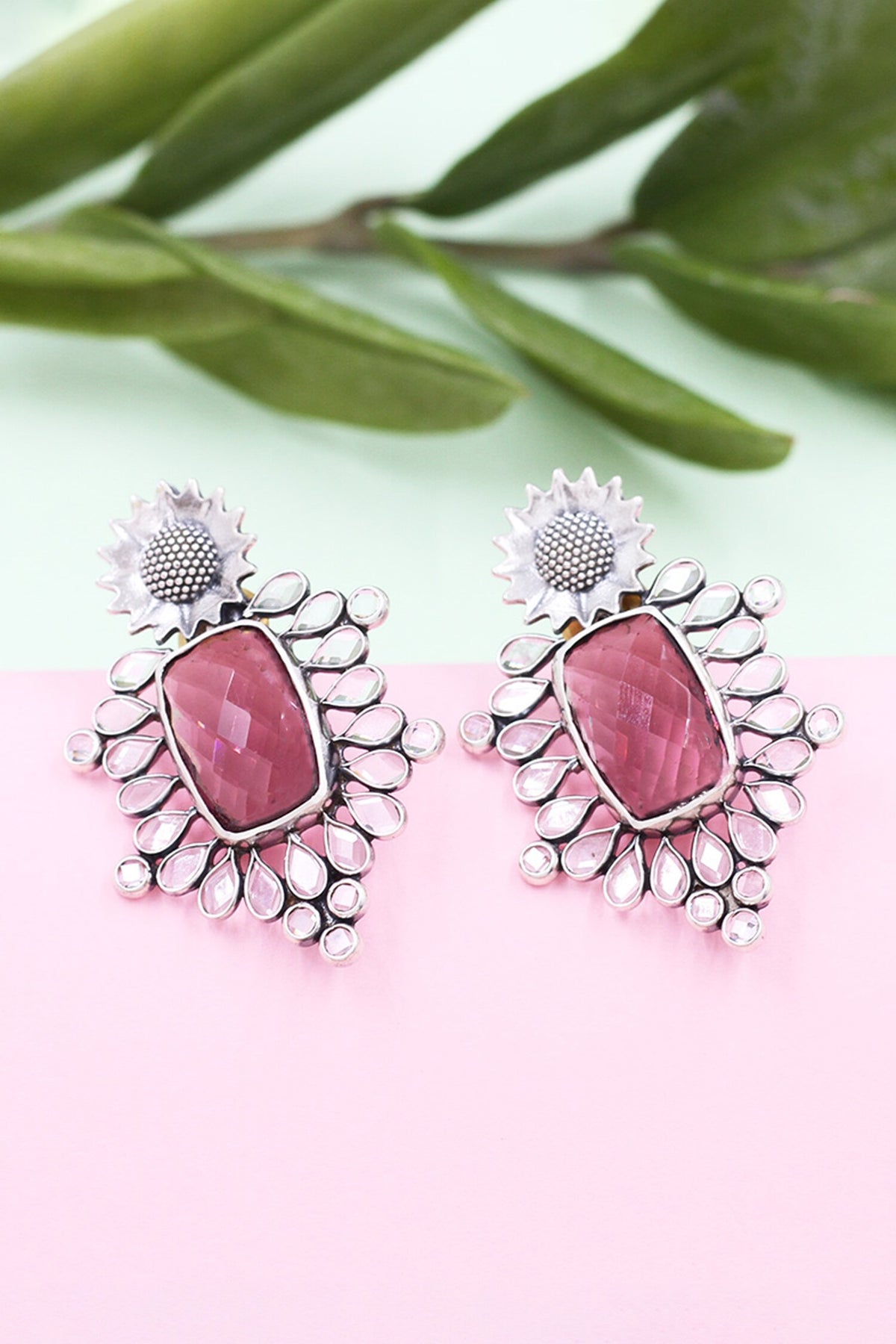 Floral Shaped Earrings 