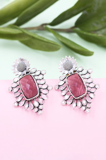 Floral Shaped Earrings 