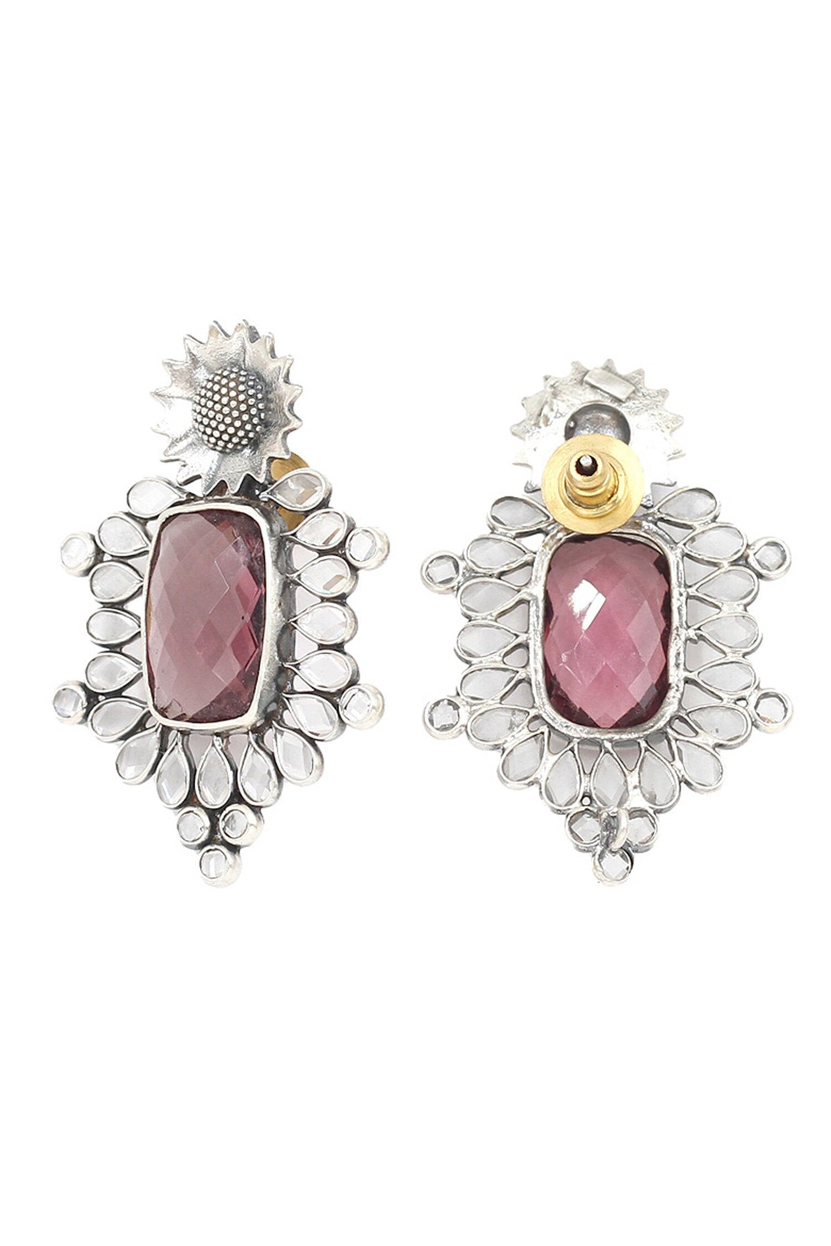 Floral Shaped Earrings 