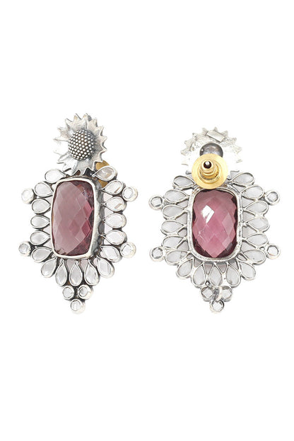 Floral Shaped Earrings 