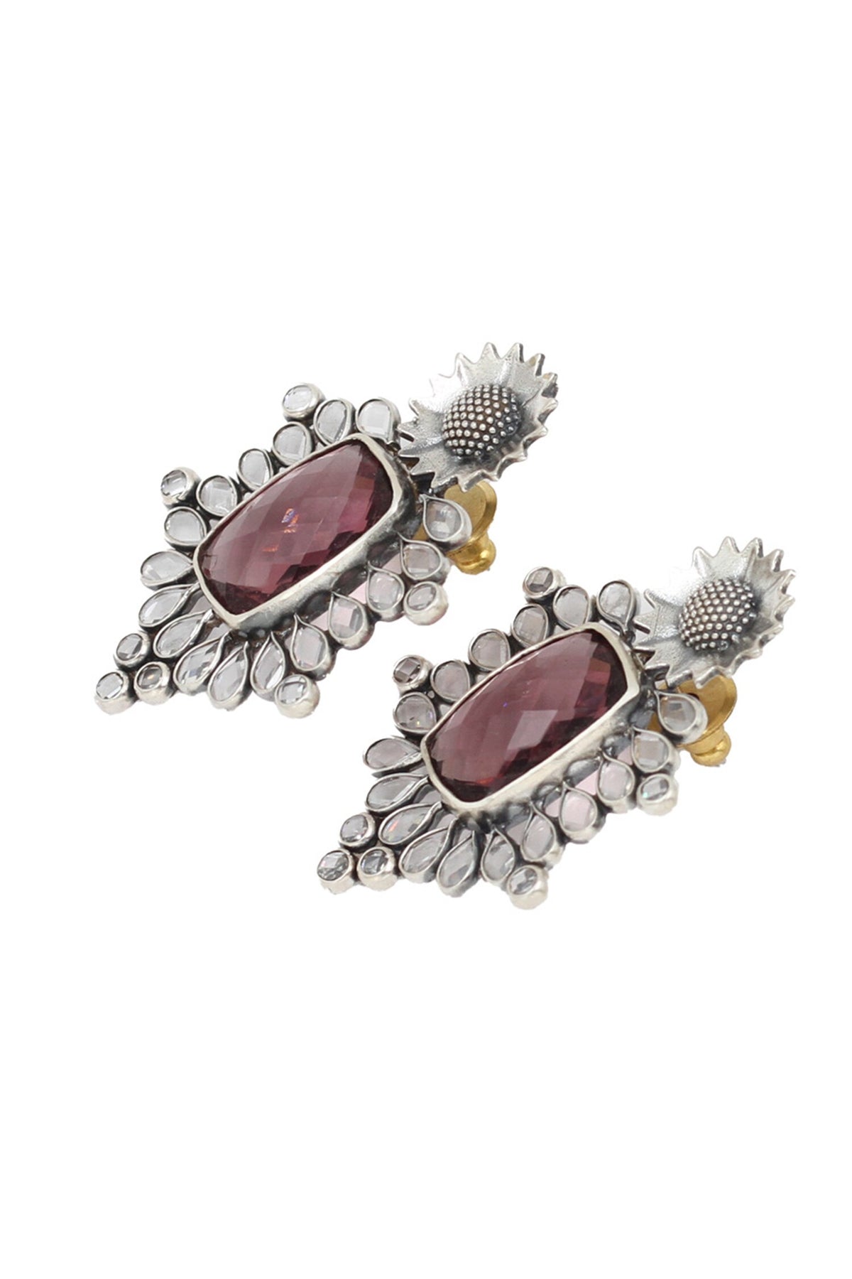 Floral Shaped Earrings 