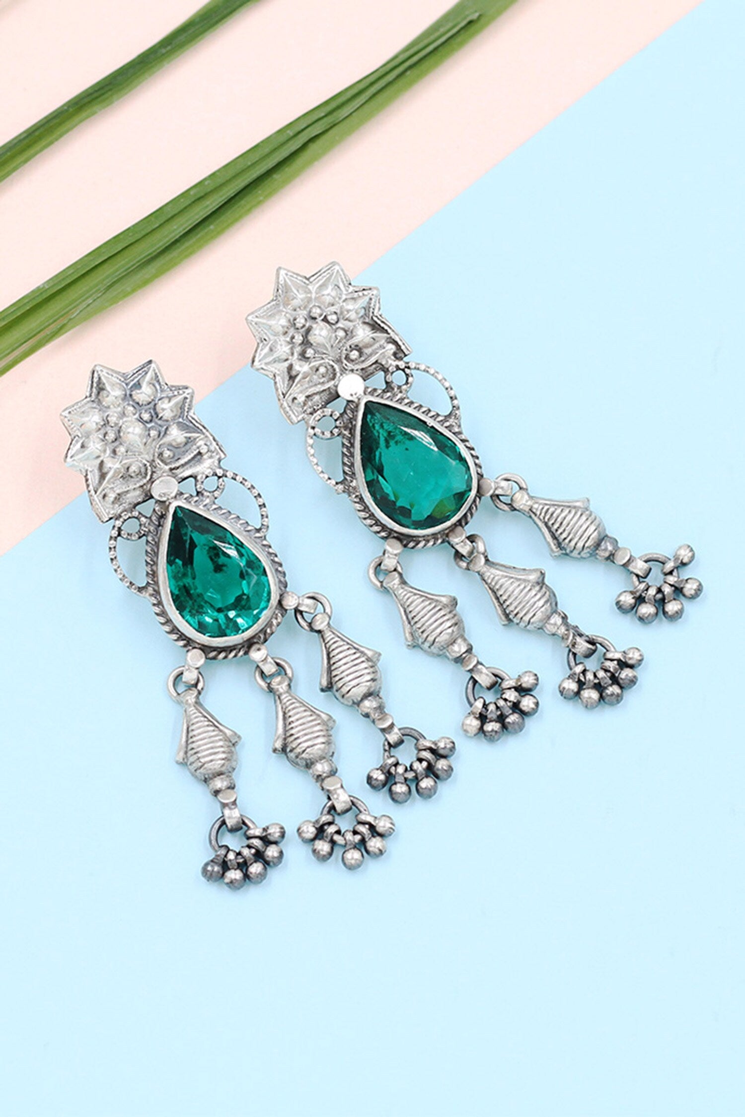 Tear Drop Shaped Danglers 
