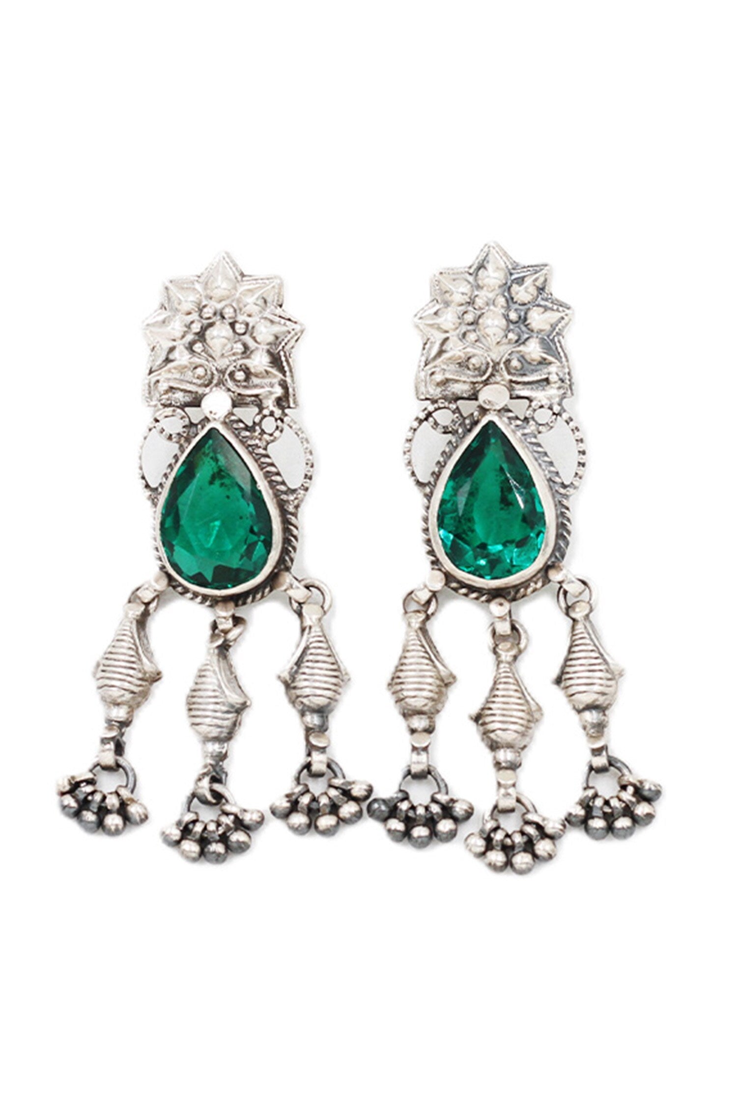 Tear Drop Shaped Danglers 