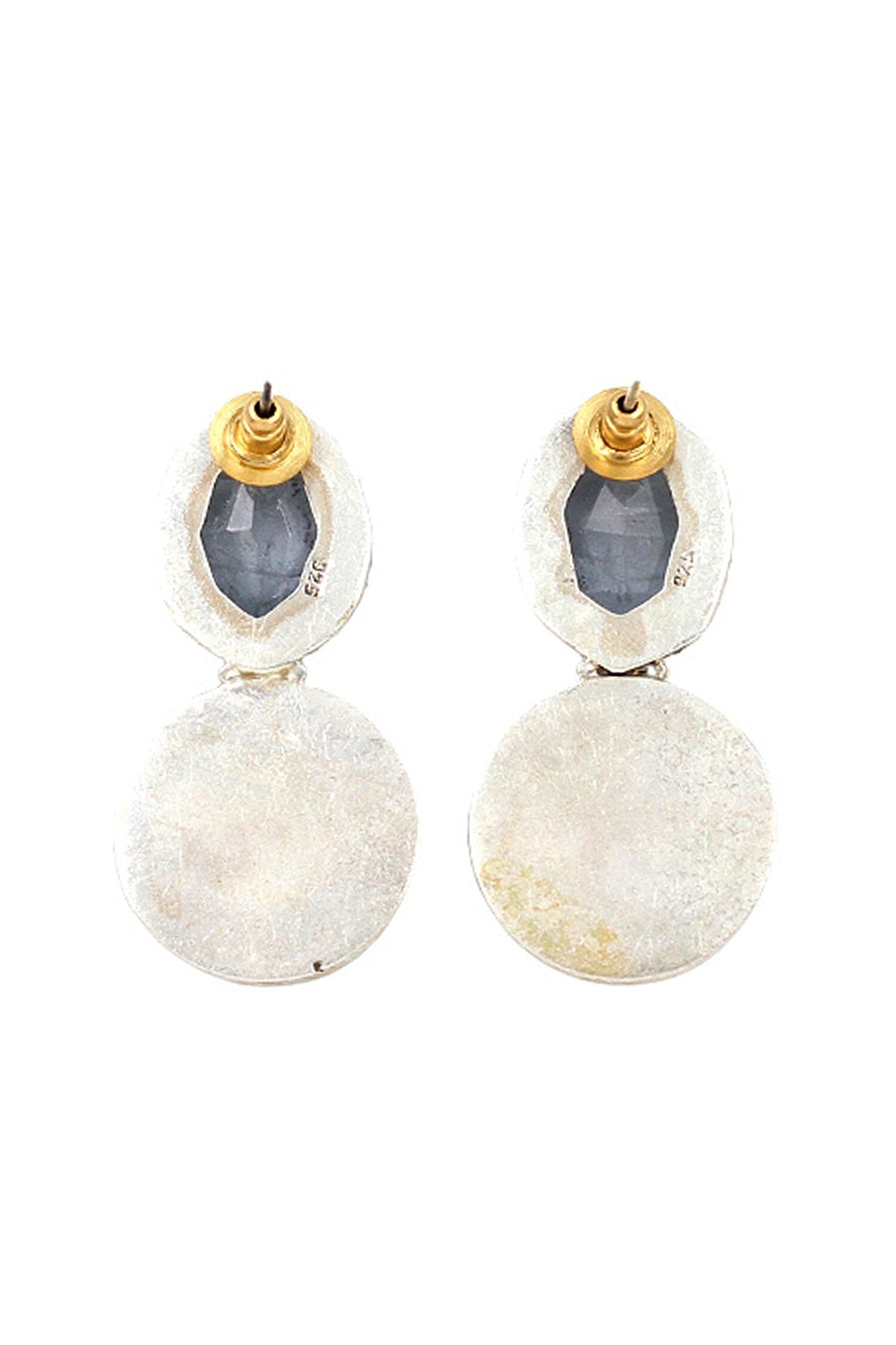 Hexagon Shaped Earrings 