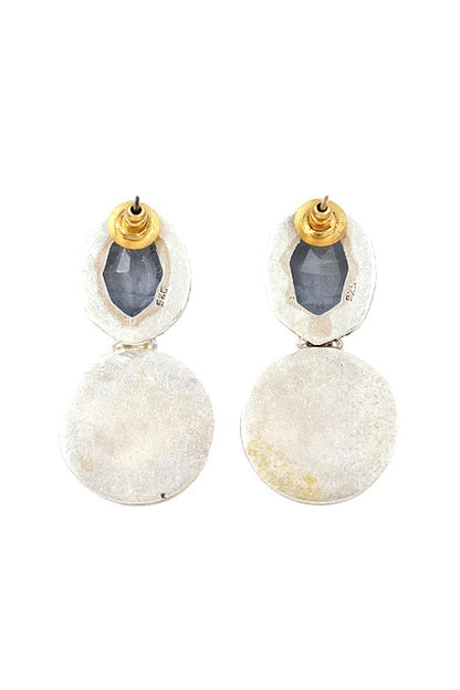 Hexagon Shaped Earrings 