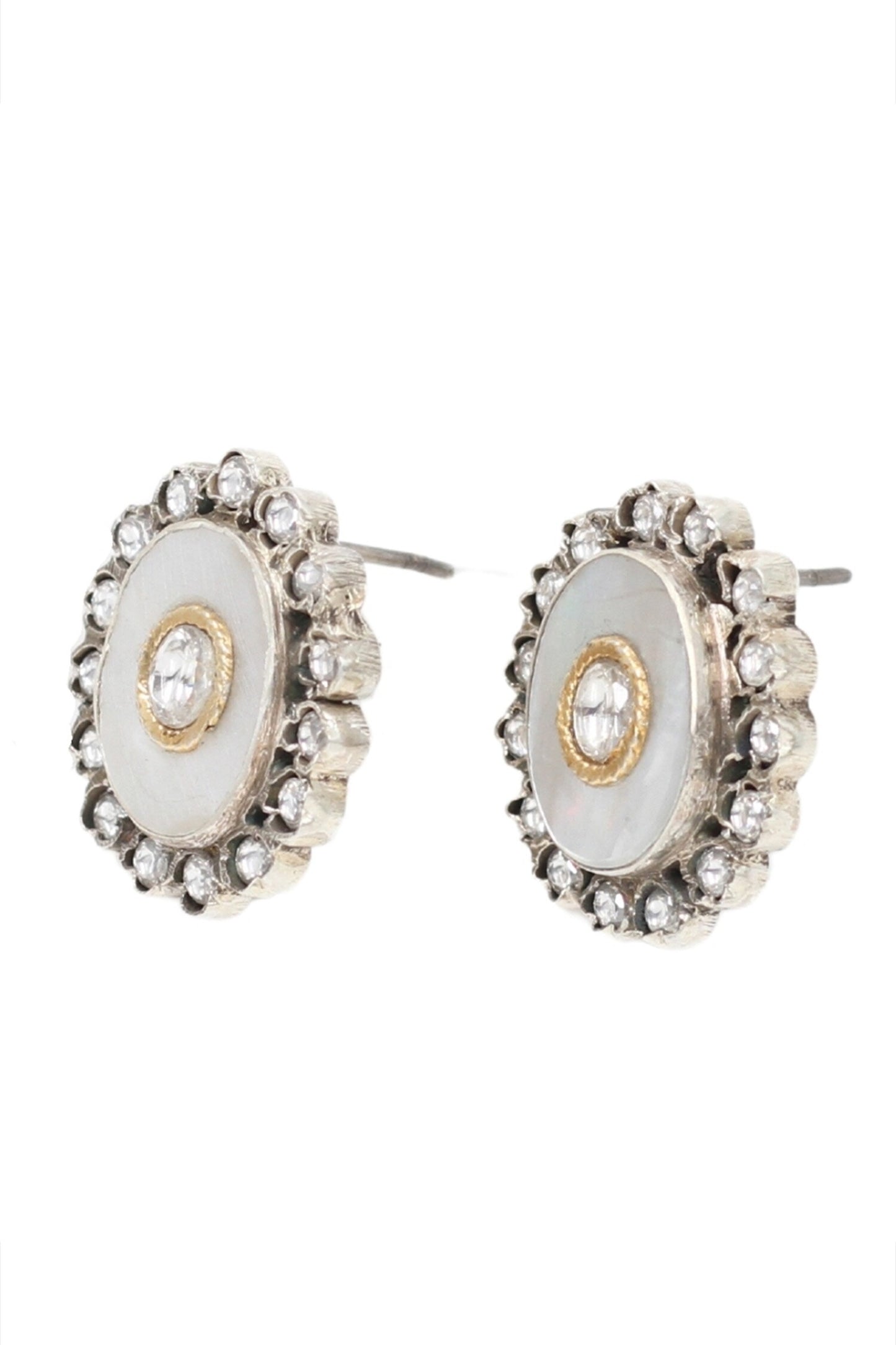 Oval Shaped Earrings 