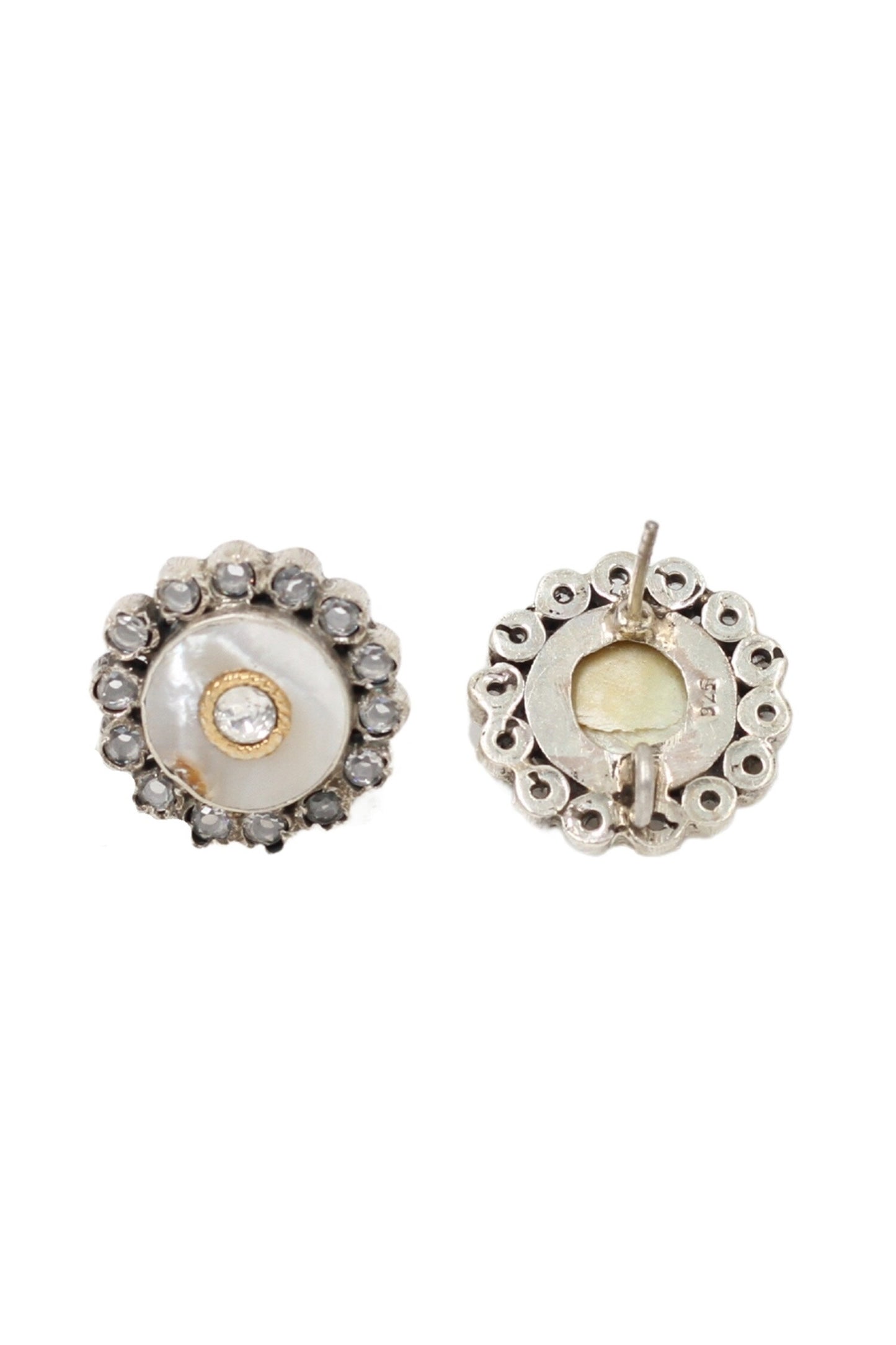 Round Shaped Earrings 