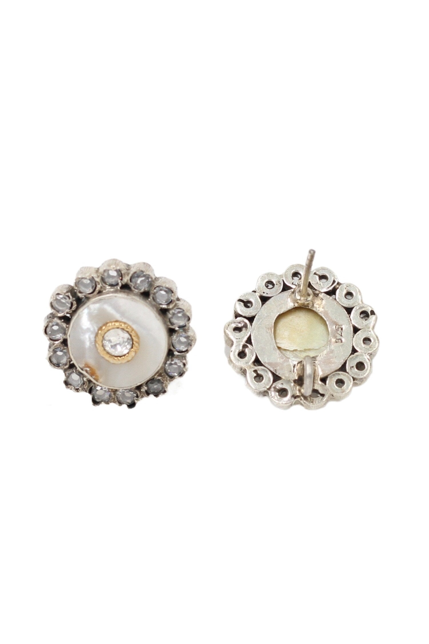 Round Shaped Earrings 