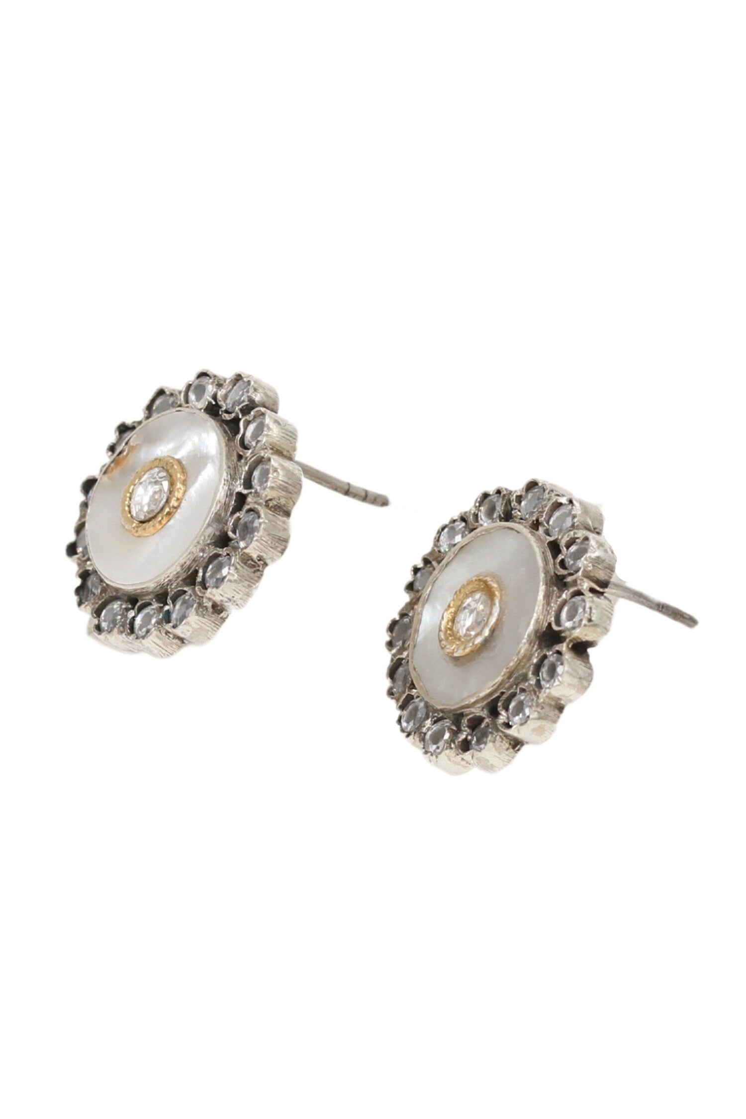 Round Shaped Earrings 