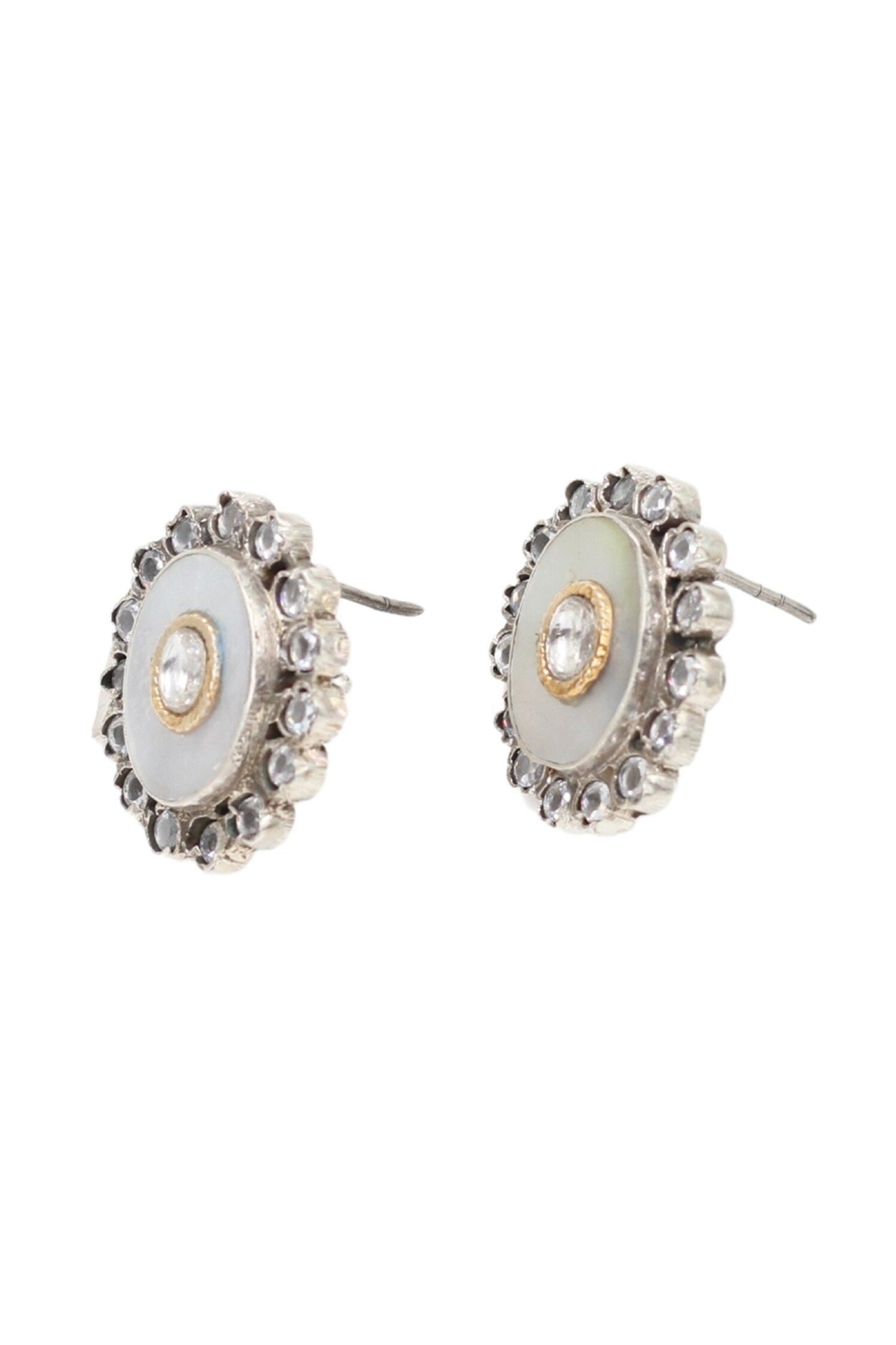 Round Shaped Earrings 